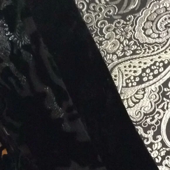 AGB Kimono dress velvet, tie back and lining 8 - Picture 12 of 13